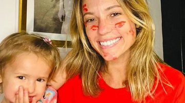 Juliana Didone e a filha Liz - Reprodução/Instagram