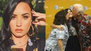 Demi Lovato fala sobre morte do avô e lamenta não poder se despedir: ''Amo você'' - Instagram