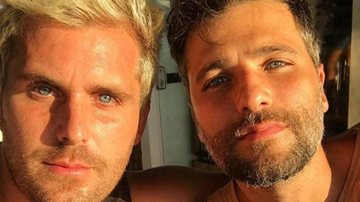 Thiago Gagliasso fala sobre nascimento do sobrinho, Zyan: ''Que ele possa ser amigo do meu filho'' - Instagram