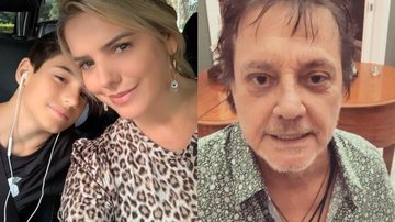 Mari Alexandre detona ausência de Fábio Jr como pai - Reprodução/Instagram