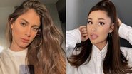 Mari Gonzalez choca ao recriar capa de CD de Ariana Grande - Reprodução/Instagram