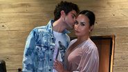 Demi Lovato se declara para o noivo e encanta web - Reprodução/Instagram