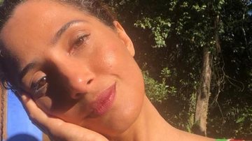 Camila Pitanga agradece carinho após ser diagnosticada com malária: ''Me recuperando'' - Reprodução/Instagram