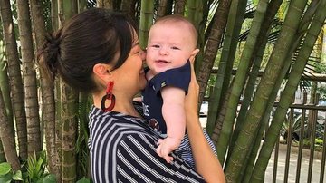 Geovanna Tominaga relembra de quando o filho era um bebê - Reprodução/Instagram
