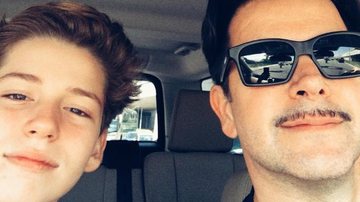 Murilo Benicio ganha elogios ao posar com o filho, Pietro - Reprodução/Instagram