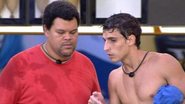 Amigos! Felipe Prior e Babu se encontram pela primeira vez após BBB20 - Reprodução/TV Globo
