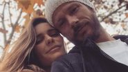 Fernanda Lima e Rodrigo Hilbert posam nos bastidores - Reprodução/Instagram