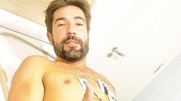 Sandro Pedroso posta foto no hospital e faz agradecimento - Reprodução/Instagram