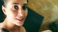 Camila Pitanga posta foto pós-treino e web reage com elogios - Reprodução/Instagram