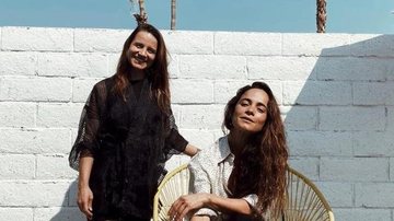 Bianca Comparato publica cliques com a namorada, Alice Braga - Reprodução/Instagram/Wendy Andrade