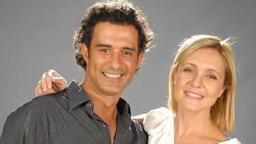 Marcos Pasquim parabeniza Adriana Esteves com bela homenagem - Divulgação/TV Globo