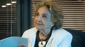 Aos 87 anos, Eva Wilma segue internada para tratamento de pneumonia - Globo/Raquel Cunha