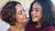 Camila Pitanga renova o bronzeado na companhia da filha - Reprodução/Instagram