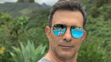 Aos 51 anos, Marcos Pasquim posa sério e encanta web - Reprodução/Instagram
