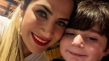 Jéssica Costa comemora aniversário do filho, Noah - Reprodução/Instagram