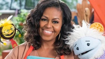 Michelle Obama anuncia série infantil na Netflix - Reprodução/Instagram/Divulgação Netflix