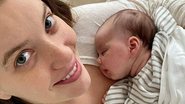 Nathalia Dill comemora 2 meses da filha, Eva - Reprodução/Instagram