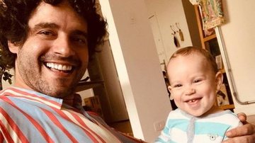 Guilherme Winter comemora aniversário do filho, Pedro Luna - Reprodução/Instagram