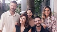 Titi Müller posa com Rodrigo Hilbert e Fernanda Lima - Divulgação/Reprodução/Instagram