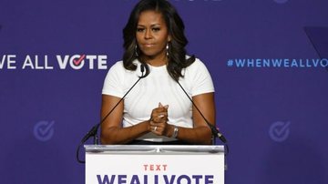 Michelle Obama é a voz da minoria e da educação! - Foto/Getty Images