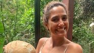 Camila Pitanga renova o bronzeado em meio à natureza - Reprodução/Instagram