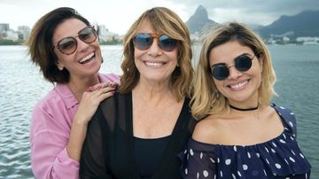 Vanessa Giacomo celebra sucesso de 'Filhas de Eva' - Globo/Estevam Avellar