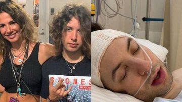 Filho de Luciana Gimenez passa por cirurgia na orelha - Reprodução/Instagram