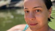 Leandra Leal esbanja plenitude ao posar logo após um delicioso mergulho - Reprodução/Instagram