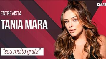 Tania Mara - TV CARAS/Divulgação