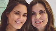 Fátima Bernardes e a filha surgem em vídeo criativo - Reprodução/Instagram