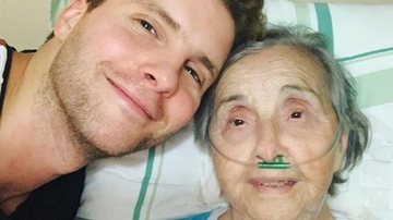 Thiago Fragoso lamenta morte da avó: ''Descansou'' - Reprodução/Instagram
