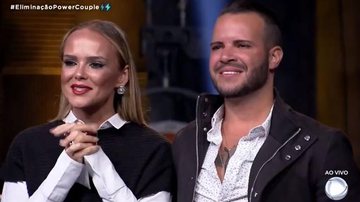 Nina e Filipe são eliminados do Power Couple Brasil 5 - Divulgação/Record TV