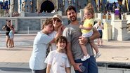 Claudia Leitte surge com o marido e os filhos em viagem - Reprodução/Instagram