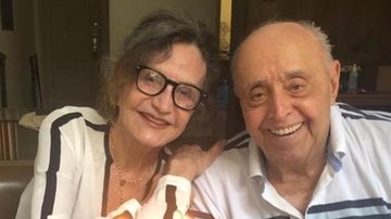 Rosamaria Murtinho comemora 62 anos com Mauro Mendonça - Reprodução/Instagram