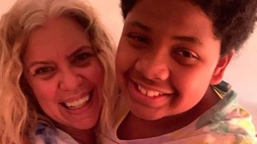 Astrid Fontenelle se revolta ao relatar racismo com o filho Gabriel em praia - Divulgação/Instagram