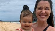 Nathalia Dill divide fotos da viagem em família para Noronha - Reprodução/Instagram