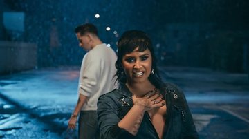 Demi Lovato e G-Eazy refletem o passado no clipe de 'Breakdown' - Foto/Reprodução