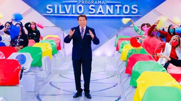 Silvio Santos no 'Programa Silvio Santos' - Crédito: Lourival Ribeiro/SBT