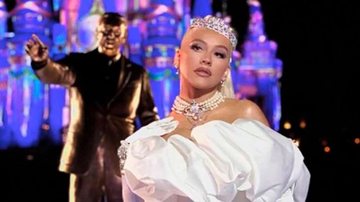 Christina Aguilera surge elegante nos 50 anos da Disney - Divulgação/Instagram