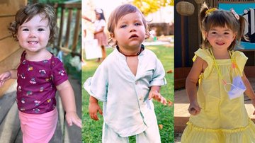 Dia das Crianças: Confira os bebês famosos mais fofos da web - Reprodução/Instagram