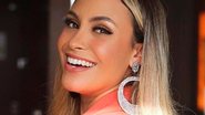 Sem sutiã, Sarah Andrade esbanja beleza e causa rebuliço - Divulgação/TV Globo