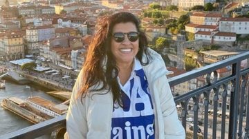 Regina Casé encontra fãs de 'Amor de Mãe' em Portugal - Reprodução/Instagram