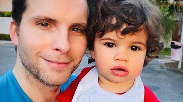 Thiago Fragoso relembra momento fofo com o filho - Reprodução/Instagram