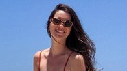 Atriz Nathalia Dill aproveita final de semana em praia do Rio de Janeiro - Reprodução/Instagram