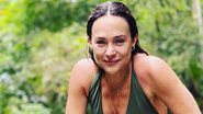 Gabriela Duarte esbanja beleza ao surgir de maiô - Reprodução/Instagram