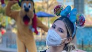 Dani Calabresa se diverte ao visitar a Disney na Califórnia - Reprodução/Instagram