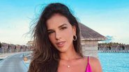 Mariana Rios arranca suspiros no mar de Noronha - Divulgação/Instagram