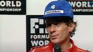 Série sobre Ayrton Senna será produzida pela Netflix - Divulgação / Youtube / SENNA Legacy